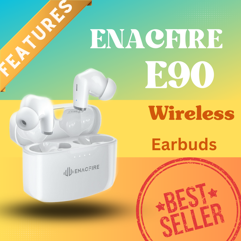 ENACFIRE Wireless Earbuds Expect the Unexpected