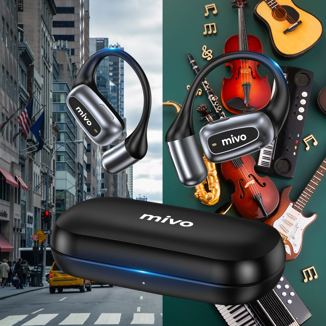 Six Reasons Why Choose Open-ear Headphones – ENACFIRE