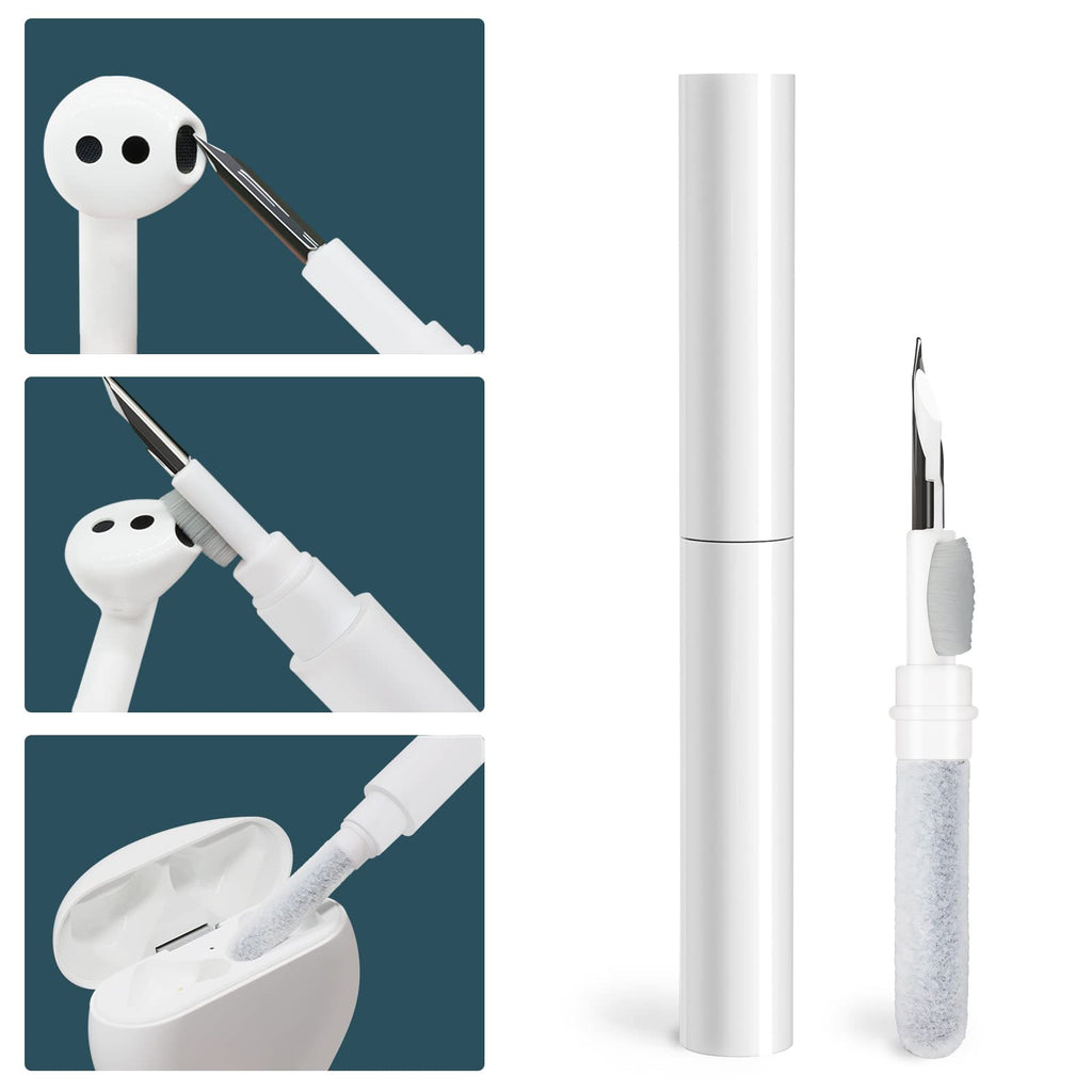 Cleaner Kit for Earbuds - Portable Reusable Cleaning Pen