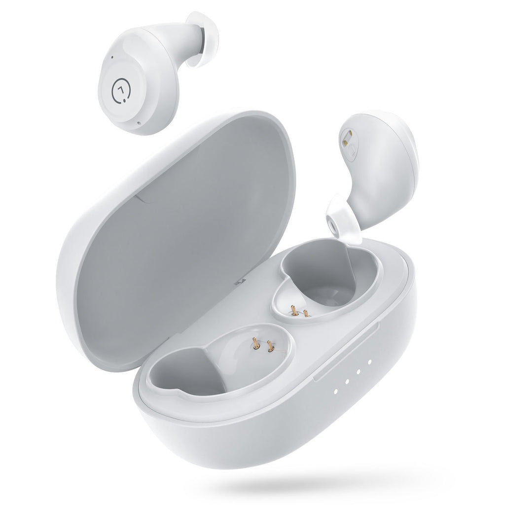 ENACFIRE E60 Wireless Earbuds Bluetooth 5.0 ,white