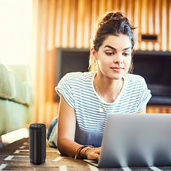 ENACFIRE Soundbar Bluetooth Speaker Perfect for Indoor and Outdoor