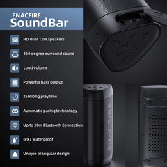 Enacfire soundbar deals