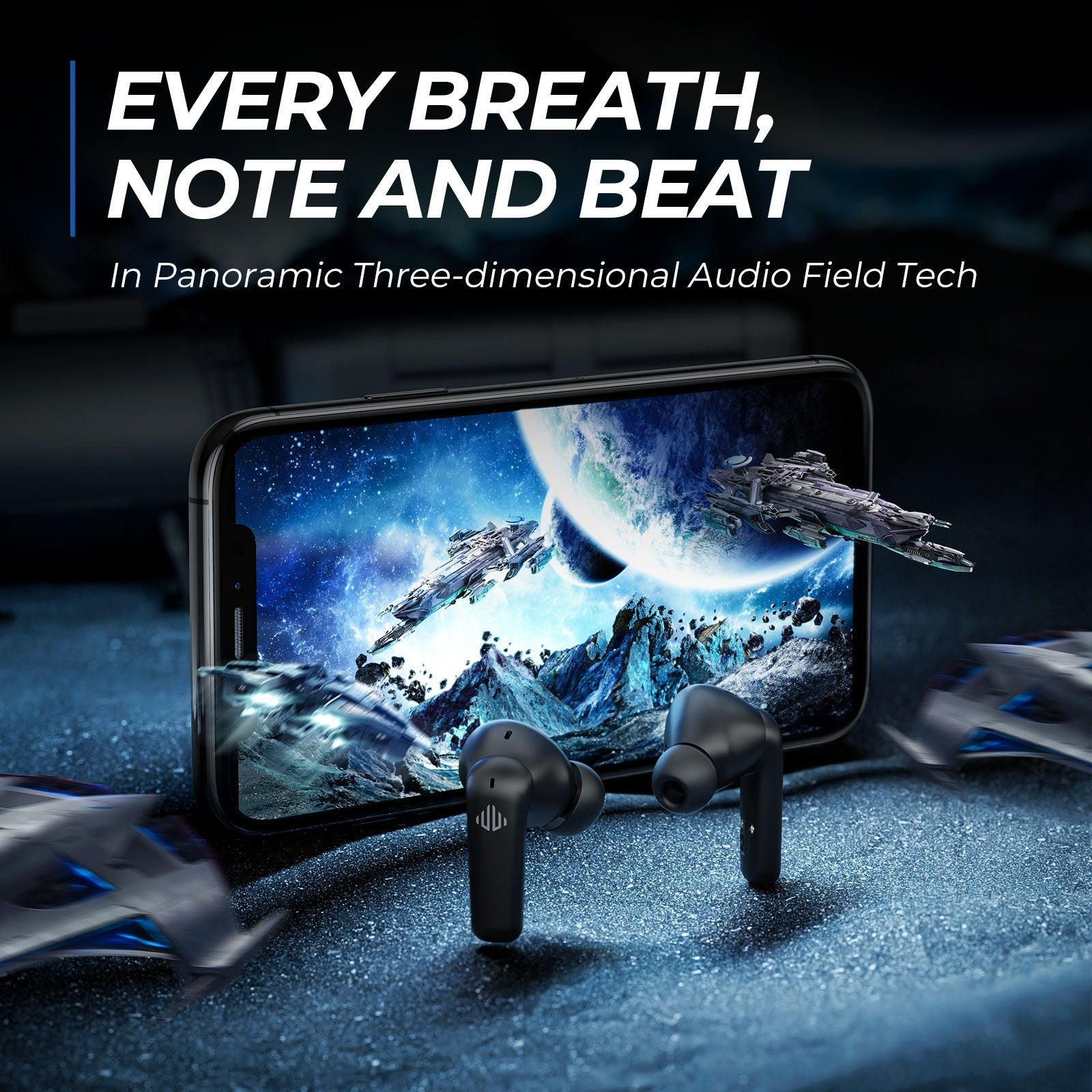 in panoramic three-dimensional audio field tech