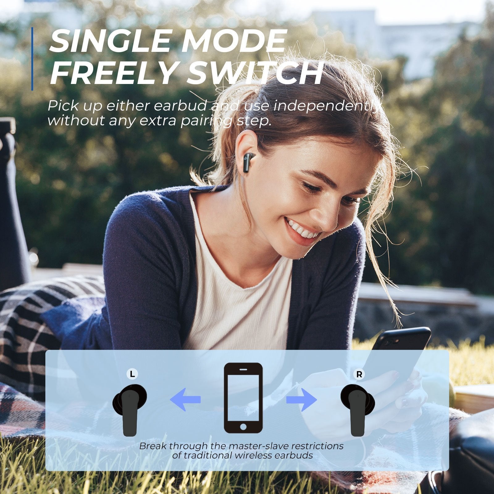 single mode freely switch