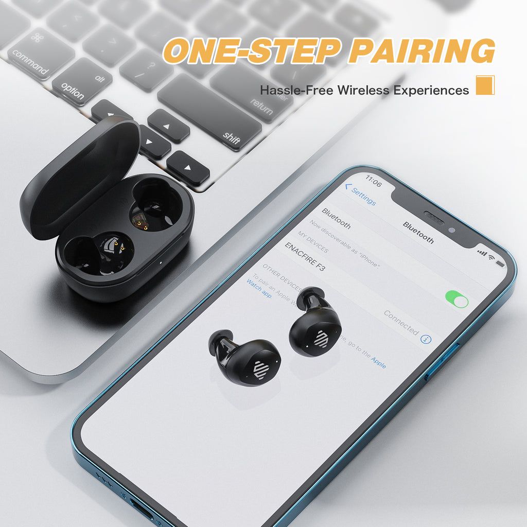 ENACFIRE F3 Wireless Earbuds