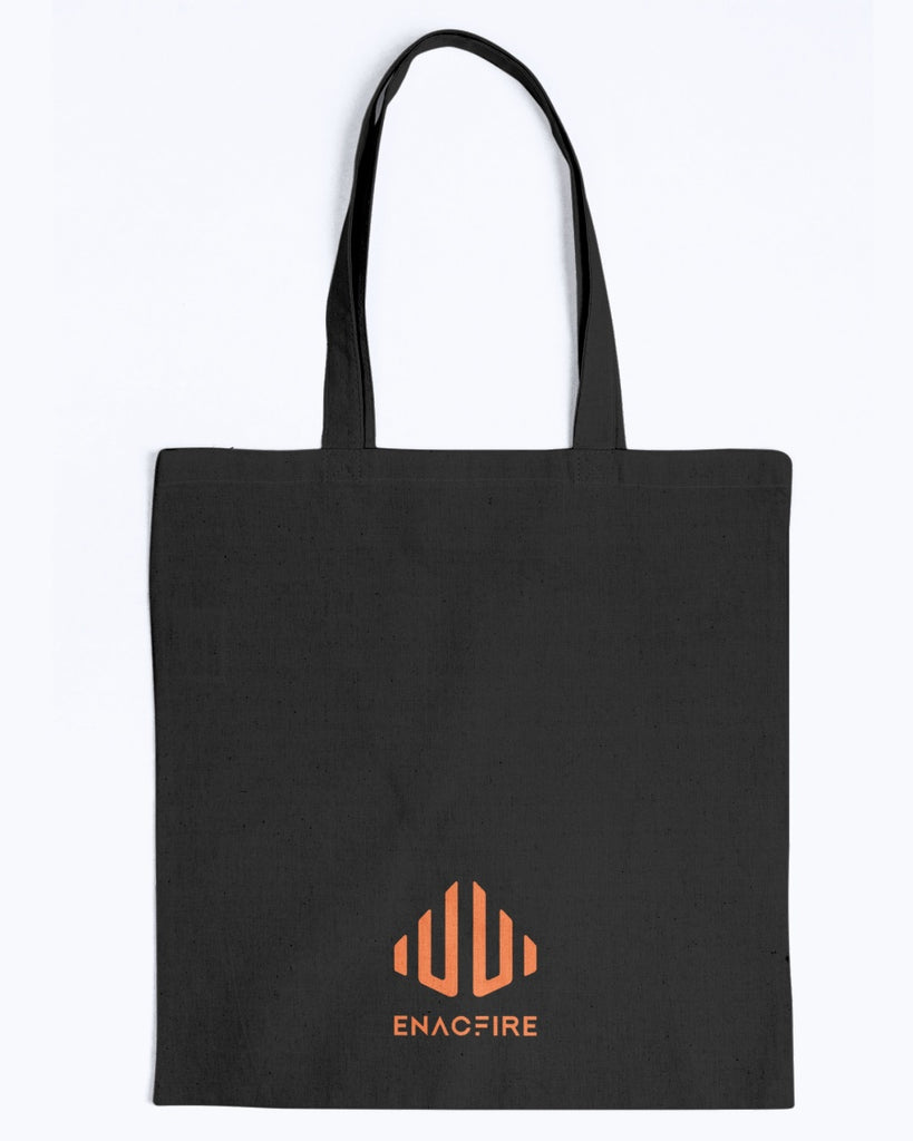 ENACFIRE BAGedge Canvas Promo Tote