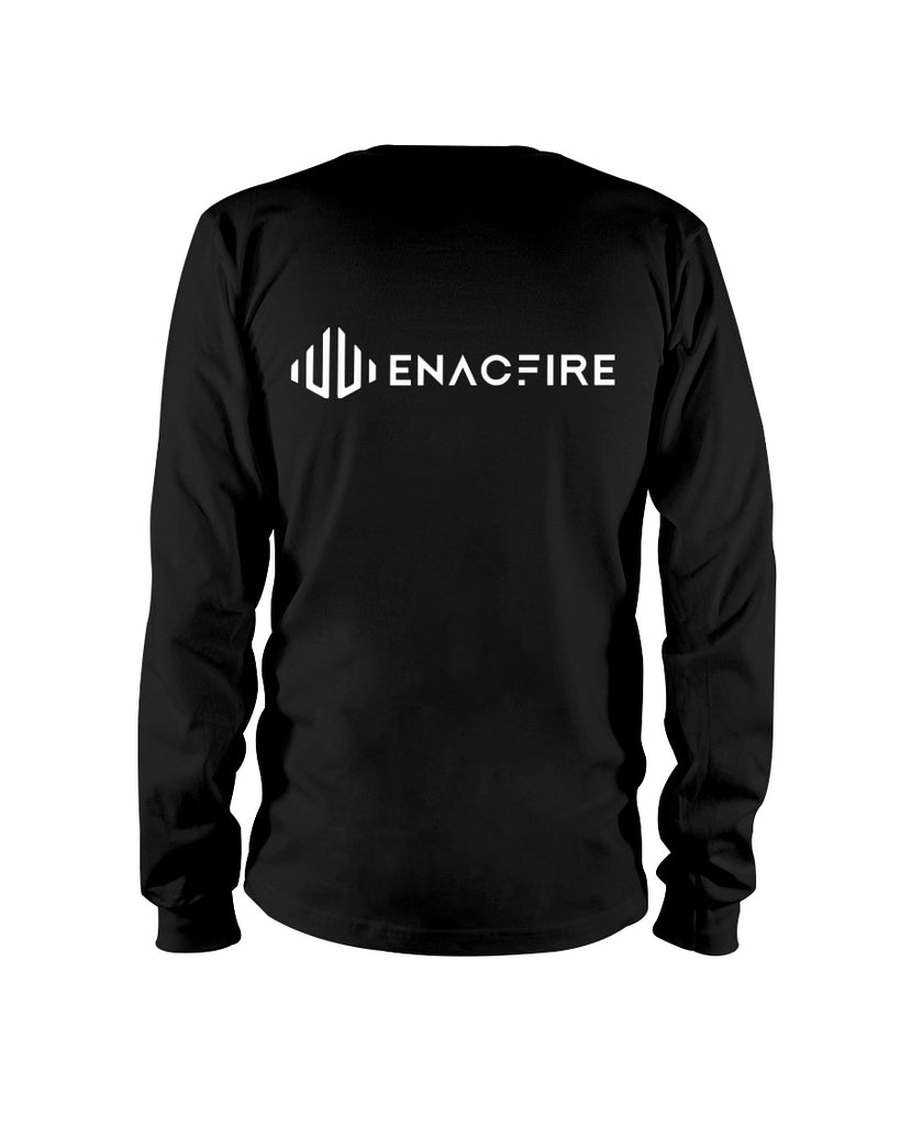 イナフ enof ace long sleeve shirt black Upgraded BFT Long Sleeve Crew | Men's Long sleeve T-Shirts