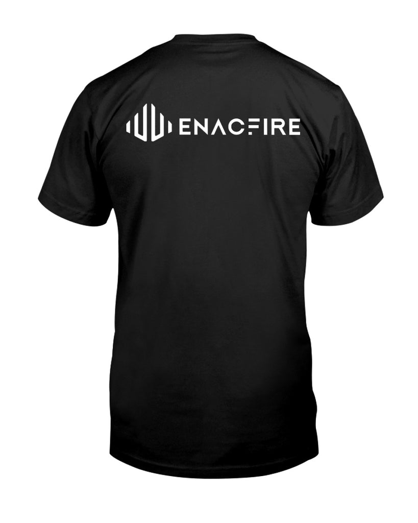 ENACFIRE Bella + Canvas Unisex T-Shirt (Dark)